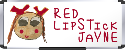 Red Lipstick Jayne